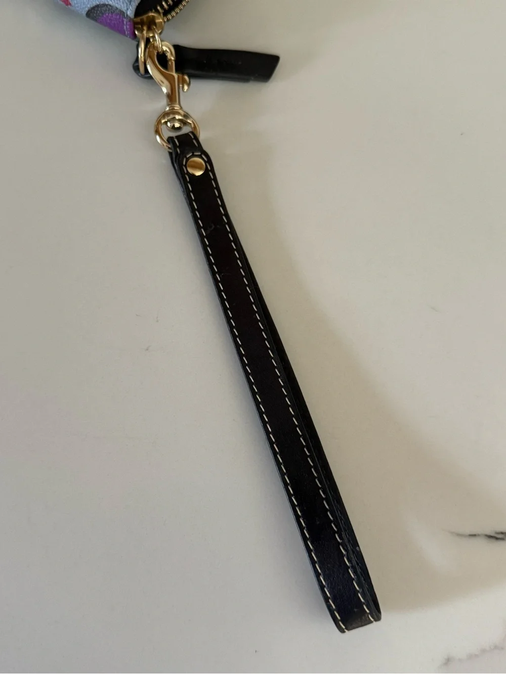 Disney Parks Dooney & Bourke Walt Disney World Attractions Wristlet Wallet Rare!